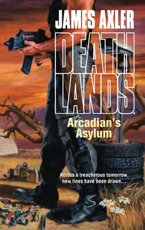 Book cover of Arcadian's Asylum (ePub First edition)
