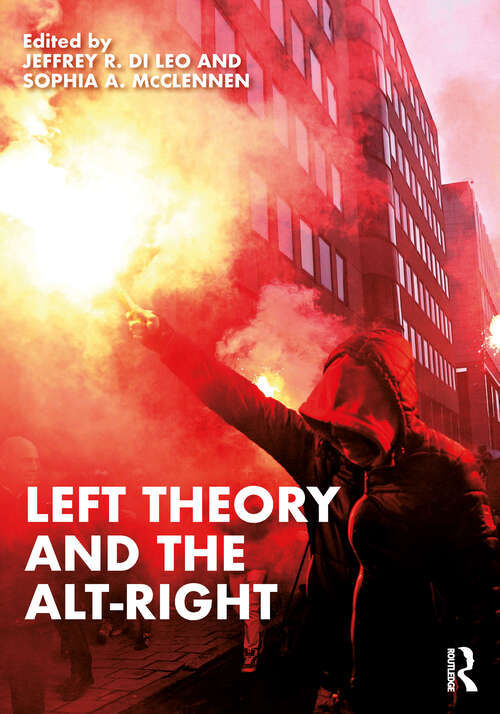 Book cover of Left Theory and the Alt-Right