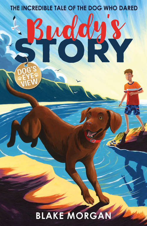 Book cover of Buddy's Story (Dog's Eye View)