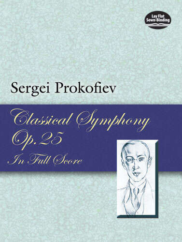 Book cover of Classical Symphony, Opus 25: In Full Score