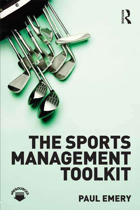 Book cover of The Sports Management Toolkit (PDF)