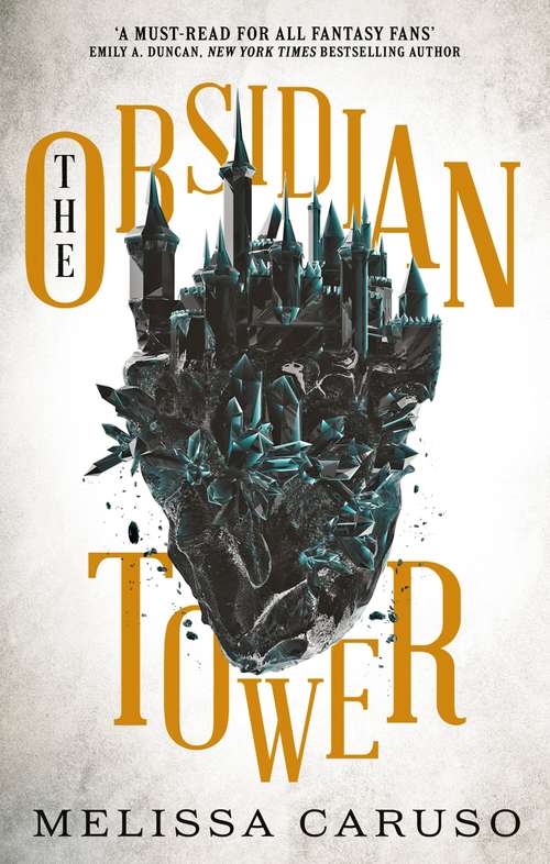 Book cover of The Obsidian Tower (The Gate of Secrets)