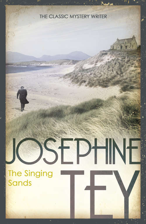 Book cover of The Singing Sands