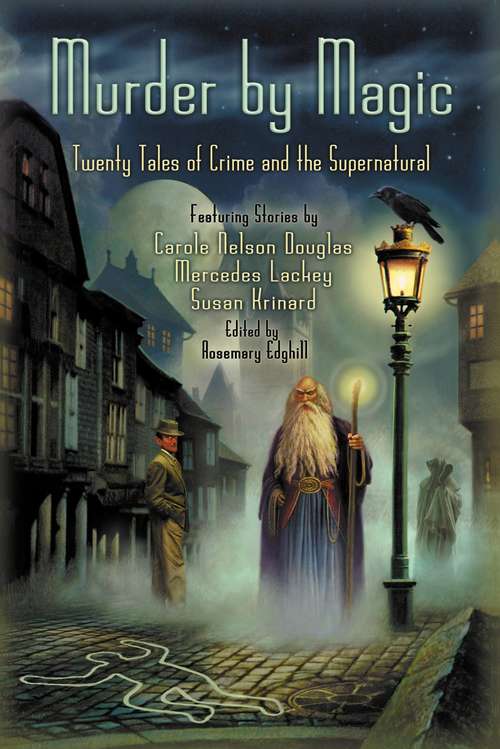 Book cover of Murder by Magic: Twenty Tales of Crime and the Supernatural