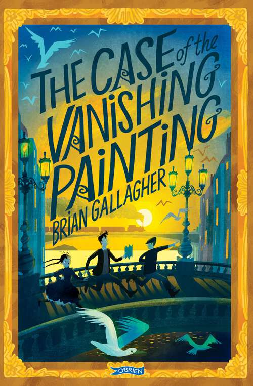 Book cover of The Case of the Vanishing Painting