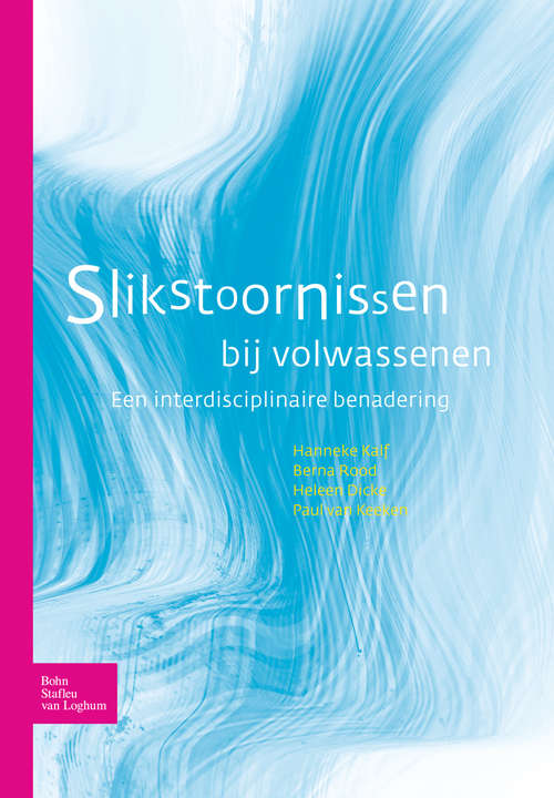 Book cover of Slikstoornissen bij volwassenen: Een interdisciplinaire benadering (2006)