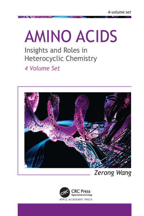 Book cover of Amino Acids: 4-volume set (Routledge Studies In Contemporary Philosophy Ser.)