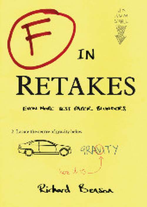Book cover of F in Retakes: Even More Test Paper Blunders (F In Exams Ser.)