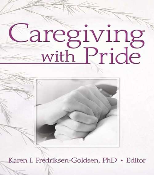 Book cover of Caregiving with Pride