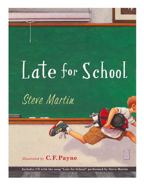 Book cover of Late for School