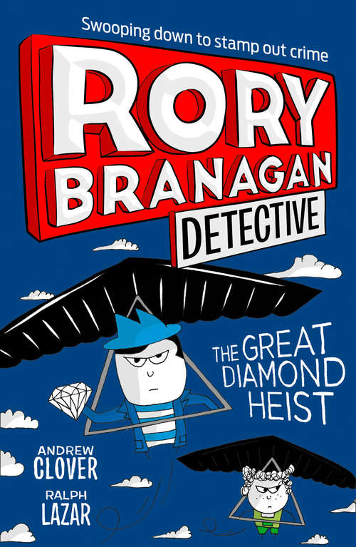 Book cover of The Great Diamond Heist (ePub edition) (Rory Branagan (Detective) #7)