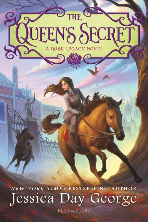 Book cover of The Queen's Secret (Rose Legacy)