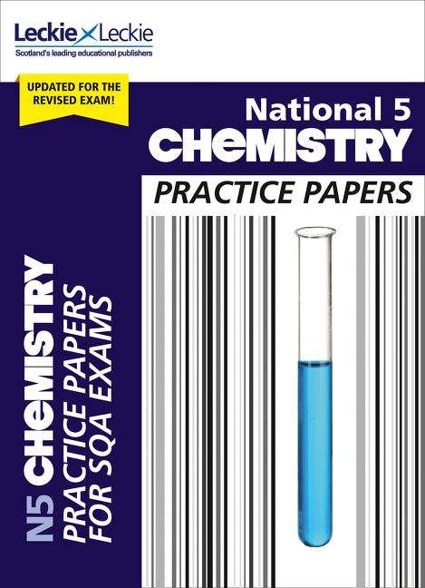Book cover of National 5 Chemistry Practice Exam Papers (PDF) (Practice Papers For Sqa Exams Ser.)