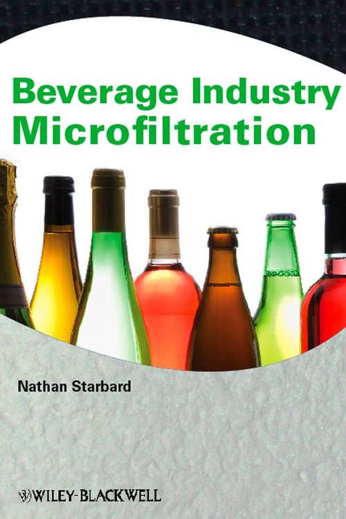 Book cover of Beverage Industry Microfiltration