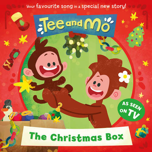 Book cover of Tee and Mo: The Christmas Box