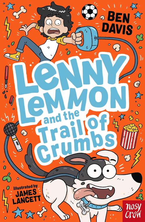 Book cover of Lenny Lemmon and the Trail of Crumbs (eBook) (Lenny Lemmon)