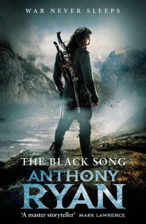 Book cover of The Black Song: Book Two of Raven's Blade (Raven's Blade #2)