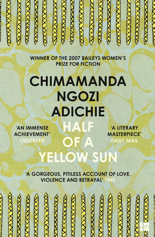 Book cover of Half of a Yellow Sun (ePub edition)