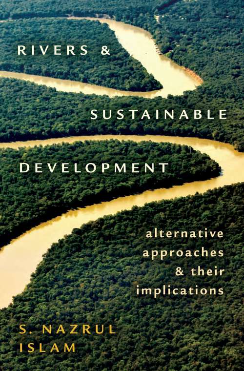 Book cover of Rivers and Sustainable Development: Alternative Approaches and Their Implications