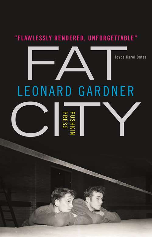 Book cover of Fat City (California Fiction Ser.)