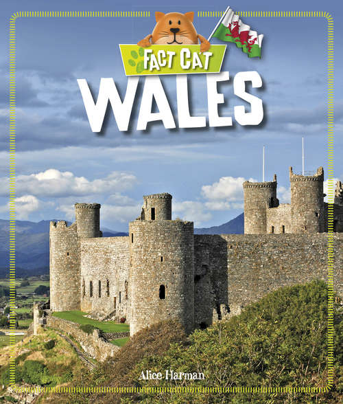 Book cover of Wales: United Kingdom: Wales (library Ebook) (Fact Cat: Countries #4)