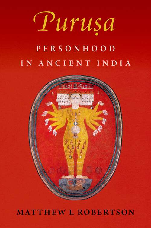 Book cover of Puru?a: Personhood in Ancient India