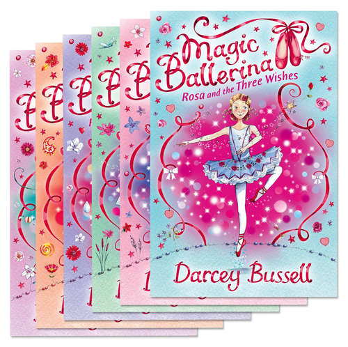 Book cover of Magic Ballerina 7-12 (ePub edition) (Magic Ballerina)