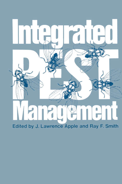 Book cover of Integrated Pest Management (1976)