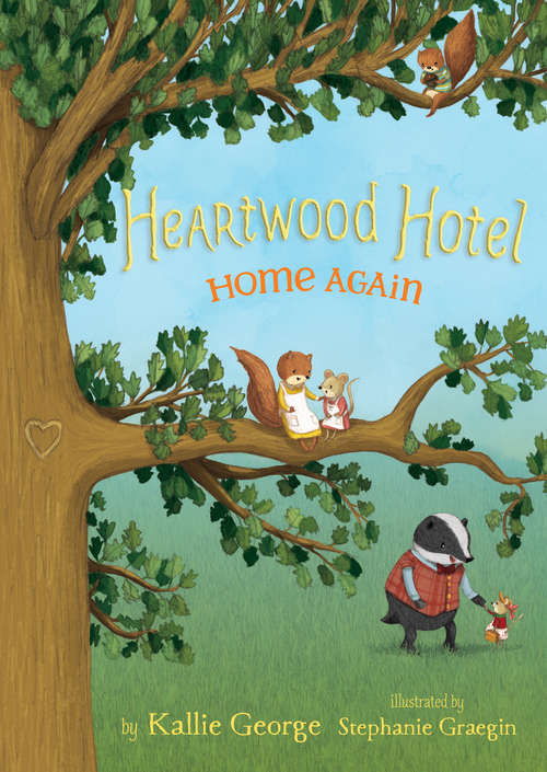 Book cover of Home Again (Heartwood Hotel #4)