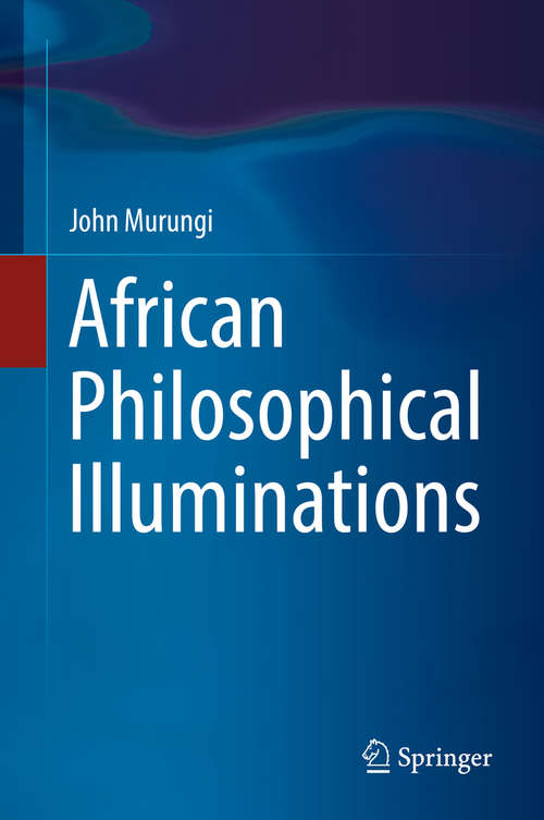 Book cover of African Philosophical Illuminations
