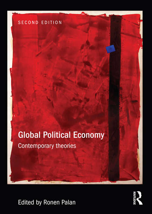 Book cover of Global Political Economy: Contemporary Theories