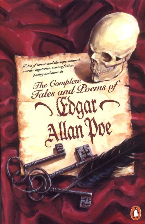 Book cover of The Complete Tales and Poems of Edgar Allan Poe