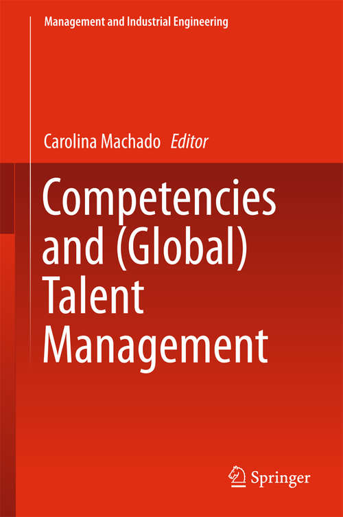 Book cover of Competencies and (Management and Industrial Engineering)
