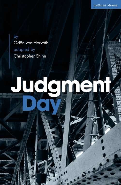 Book cover of Judgment Day (Modern Plays)
