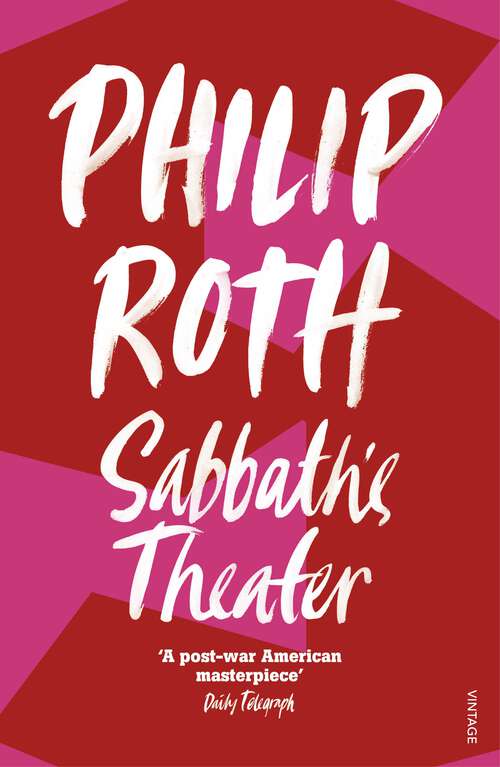 Book cover of Sabbath's Theater (Vintage International Series)