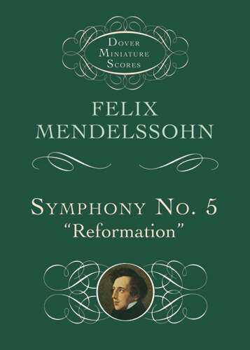 Book cover of Symphony No. 5: "Reformation"