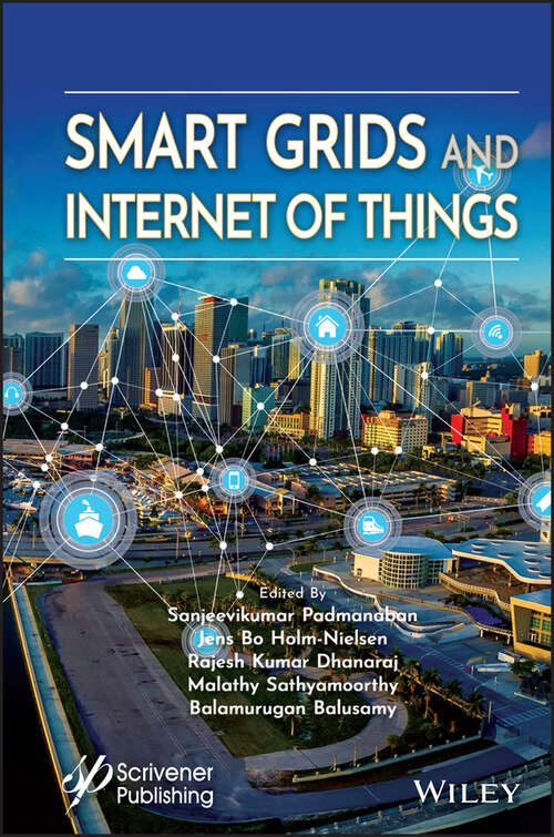 Book cover of Smart Grids and Internet of Things: An Energy Perspective