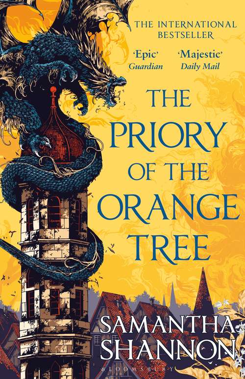 Book cover of The Priory of the Orange Tree: THE NUMBER ONE BESTSELLER