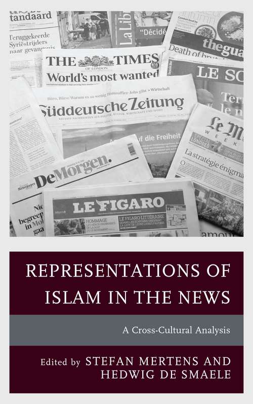 Book cover of Representations Of Islam In The News: A Cross-cultural Analysis (PDF)