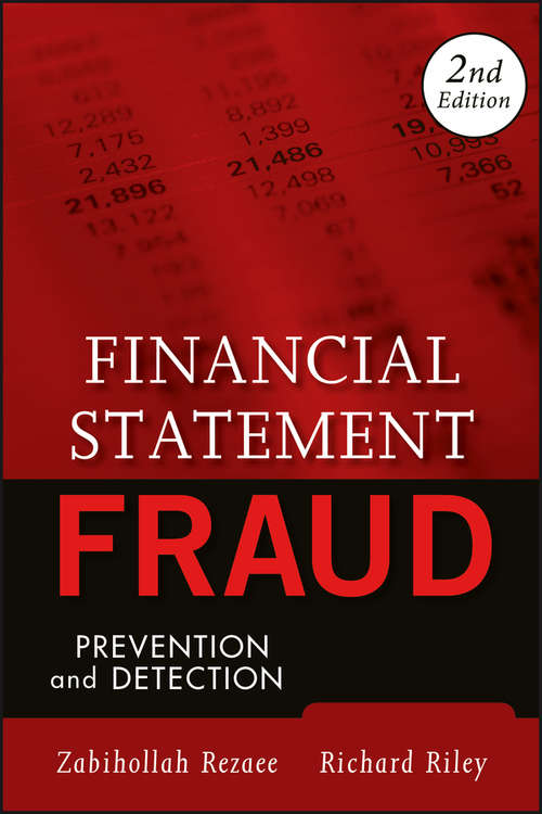 Book cover of Financial Statement Fraud: Prevention and Detection (2)