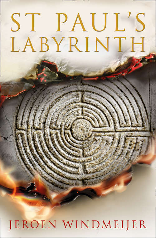 Book cover of St Paul’s Labyrinth: The Explosive New Thriller Perfect For Fans Of Dan Brown! (ePub edition)