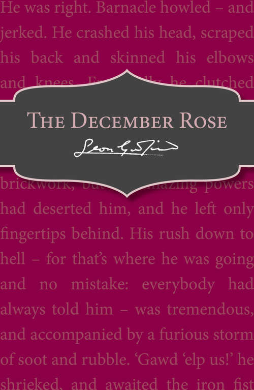 Book cover of The December Rose