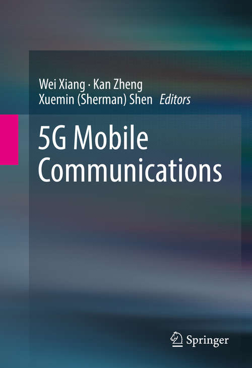 Book cover of 5G Mobile Communications