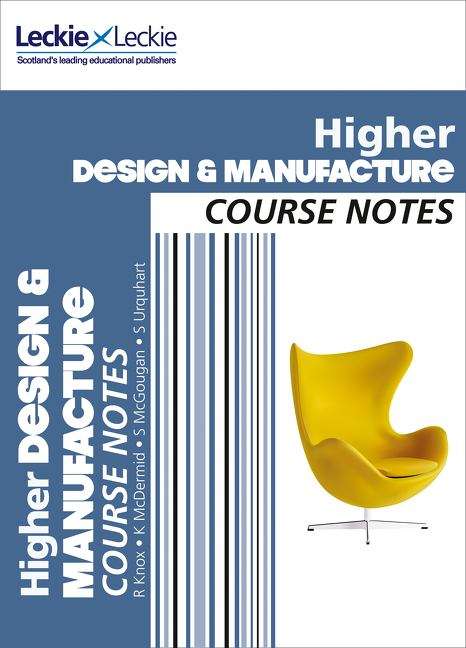 Book cover of CFE Higher Design and Manufacture (PDF) (Course Notes For Sqa Exams Ser.)
