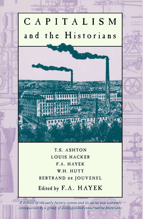 Book cover of Capitalism and the Historians