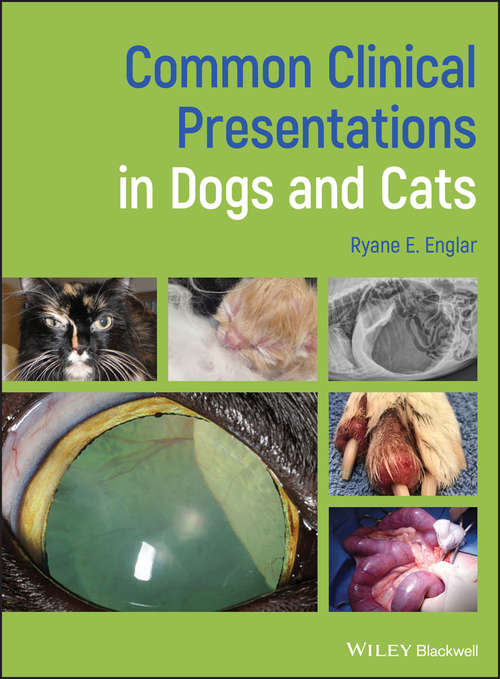 Book cover of Common Clinical Presentations in Dogs and Cats