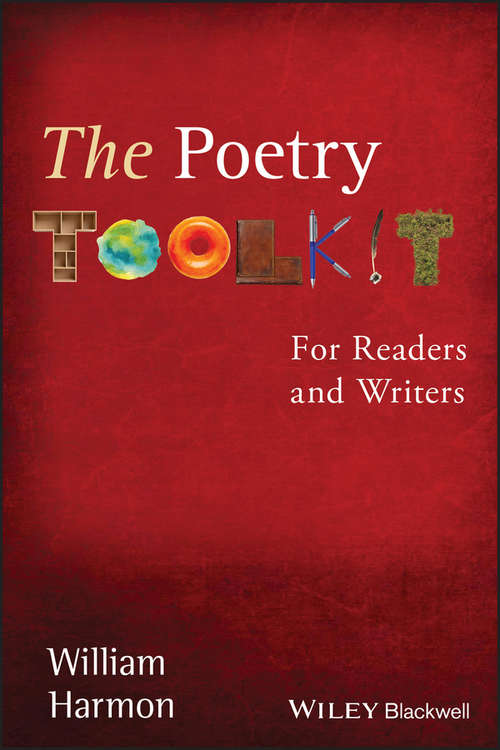 Book cover of The Poetry Toolkit: For Readers and Writers