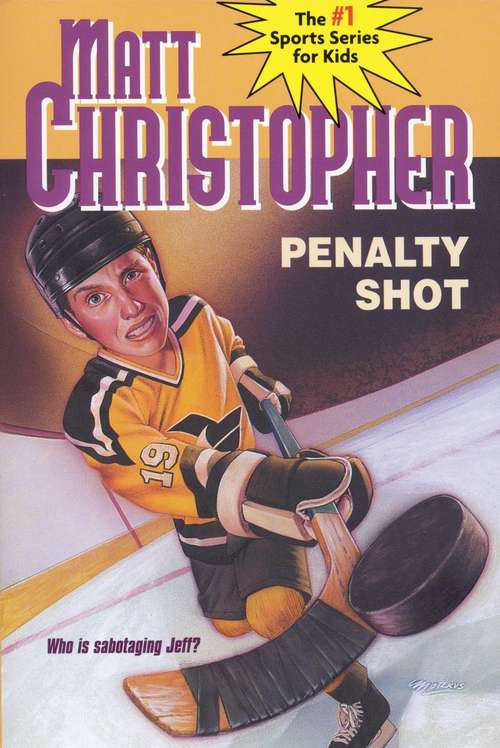 Book cover of Penalty Shot