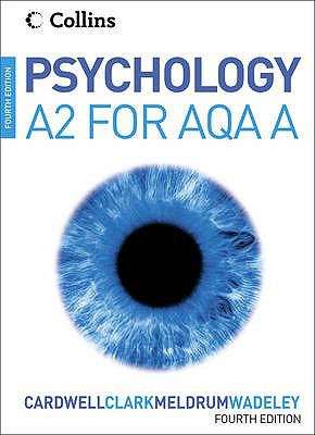 Book cover of Psychology for A2 Level for AQA (A) (PDF)
