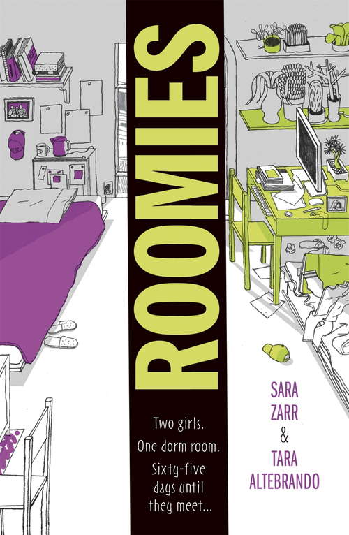 Book cover of Roomies